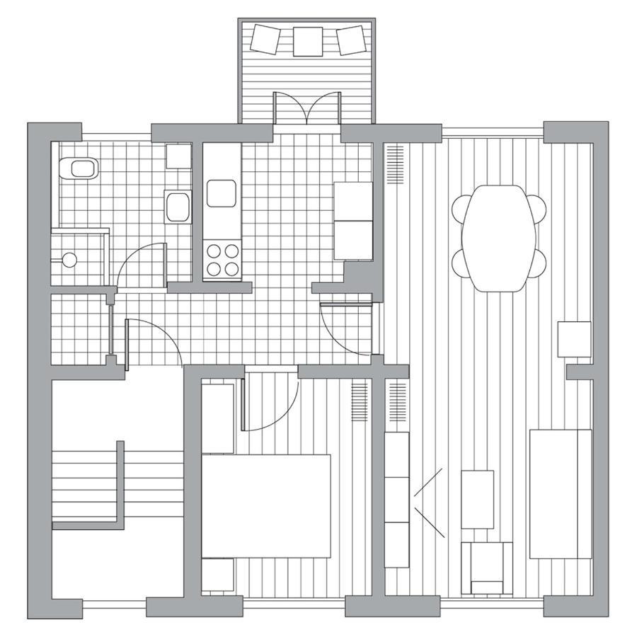 Nest Apartments Ρέυκιαβικ Εξωτερικό φωτογραφία