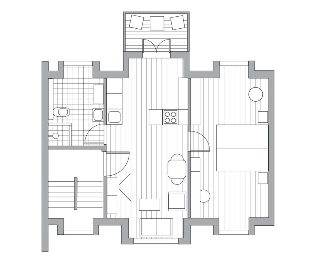 Nest Apartments Ρέυκιαβικ Εξωτερικό φωτογραφία